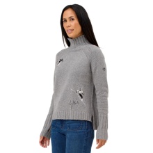 Krimson Klover Sweater Pullover Janica (Wollmischung) grau Damen
