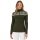 Krimson Klover Sweater Pullover Summit 2.0 Zip Neck (Merinowolle) huntergrün Damen