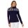 Krimson Klover Sweater Pullover Summit 2.0 Zip Neck (Merinowolle) navyblau Damen