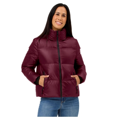 Krimson Klover Winter-Daunenjacke Compass Down (extra warm) burgund Damen