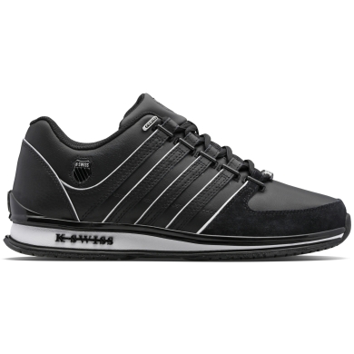 KSwiss Sneaker Rinzler Leder schwarz/weiss Herren