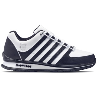 KSwiss Sneaker Rinzler #22 Leder weiss/weiss/schwarz Herren