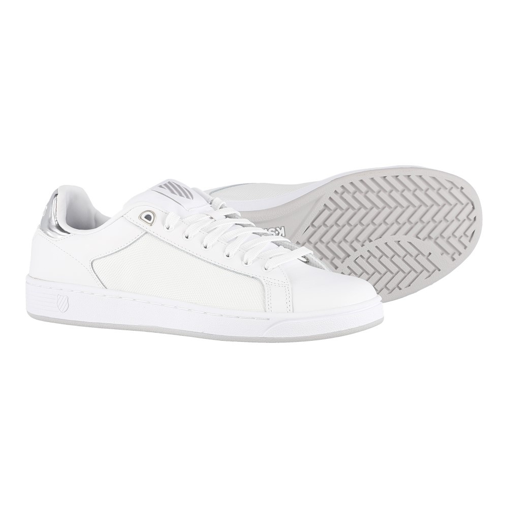 KSwiss Clean Court CMF 2017 weiss Sneaker Damen online bestellen