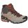 La Sportiva Wanderschuhe Ultra Raptor II Mid Leather Wide GTX (Nubukeder, wasserdicht) moongrau Damen
