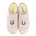 Living Kitzbühel Hausschuhe Pantoffel Frottee Smiley (Baumwolle) pink Damen