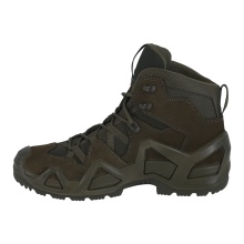 Lowa Military-Stiefel Arbeitsschuhe Zephyr MK2 GTX MID WIDE (Veloursleder, wasserdicht) rangergrün Herren