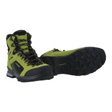Lowa Wanderschuhe Vigo GTX (Trekking, Spaltleder-Textil, wassderdicht) limonegrün/schwarz Herren