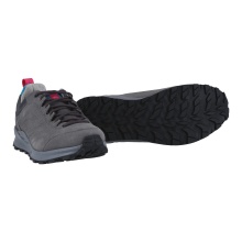 Lowa Alltag-Travelschuhe Valletta (Veloursleder) grau Damen