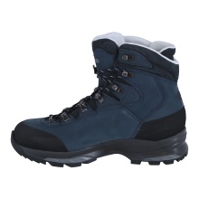 Lowa Wanderschuhe Mauria Evo LL (Nubukleder, Lederfutter) 2025 navyblau/grau Damen