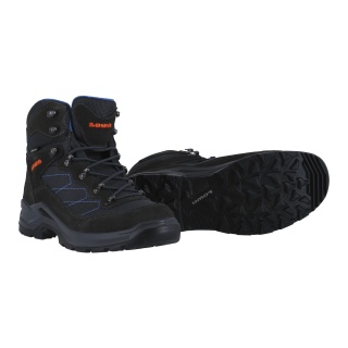 Lowa Wanderschuhe Taurus Pro Mid GTX (All Terrain, Veloursleder,, wasserdicht) 2025 anthrazitgrau Herren