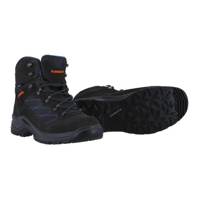 Lowa Wanderschuhe Taurus Pro Mid GTX (All Terrain, Veloursleder,, wasserdicht) 2025 anthrazitgrau Herren