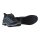 Lowa Wanderschuhe Innovo Low GTX (All-Terrain, Veloursleder/Textil, wasserdicht) grau/petrolblau Herren