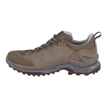 Lowa Wanderschuhe Innovo Low (All-Terrain, Veloursleder/Textil) braun/dune Herren