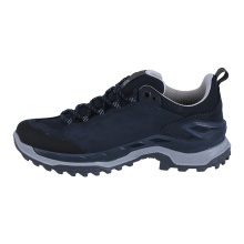 Lowa Wanderschuhe Innovo Low GTX (All-Terrain, Veloursleder/Textil, wasserdicht) navyblau/arktis Damen