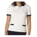 Limited Sports Polo Cora weiss/navy Damen