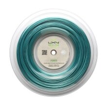 Luxilon Tennissaite Eco Power 1.25 (Haltbarkeit+Power) blaugrün 200m Rolle