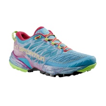 La Sportiva Trail-Laufschuhe Akasha II blau Damen