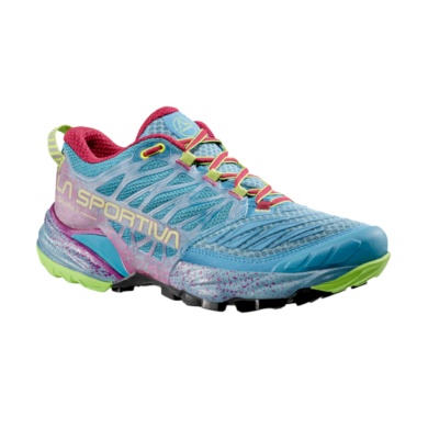 La Sportiva Trail-Laufschuhe Akasha II blau Damen