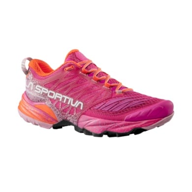 La Sportiva Trail-Laufschuhe Akasha II pink/orange Damen