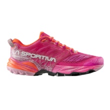 La Sportiva Trail-Laufschuhe Akasha II pink/orange Damen