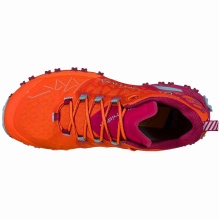 La Sportiva Trail-Laufschuhe Bushido II GTX (wasserdicht) violett/orange Damen