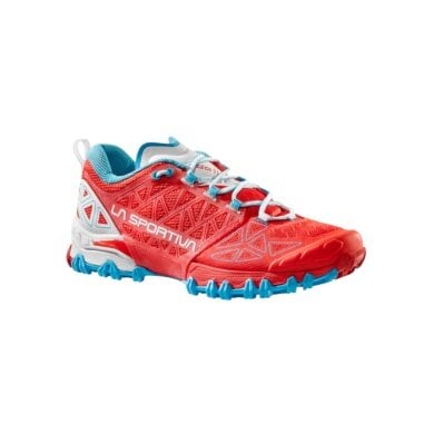La Sportiva Trail-Laufschuhe Bushido II rot/blau Damen