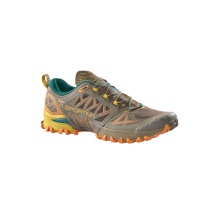 La Sportiva Trail-Laufschuhe Bushido III GTX (wasserdicht) braun/orange Herren