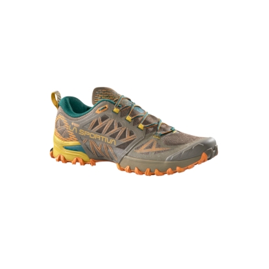 La Sportiva Trail-Laufschuhe Bushido III GTX (wasserdicht) braun/orange Herren