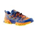 La Sportiva Wanderschuhe Bushido II GTX (wasserdicht) blau/orange Kinder