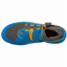 La Sportiva Trail-Laufschuhe Cyklon (BOA®-Fit-System) blau/grau Herren