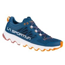 La Sportiva Trail-Laufschuhe Helios III blau/orange Damen