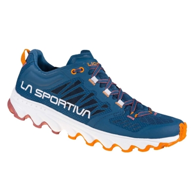 La Sportiva Trail-Laufschuhe Helios III blau/orange Damen