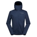 La Sportiva Kletterjacke Wall Breeze Stretch (Bergsteigen, winddicht, leicht) dunkelblau Herren