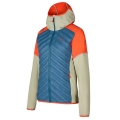 La Sportiva Trail-Laufjacke Koro blau/orange/beige Damen