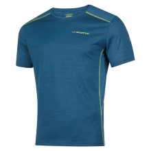 La Sportiva Sport-Tshirt Embrace (geruchsneutralisierende und antibakterielle Behandlung) sturmblau Herren