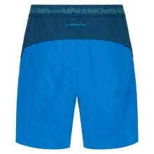 La Sportiva Wanderhose Guard Short (elastischer Bund mit Kordelzug) kurz blau Herren