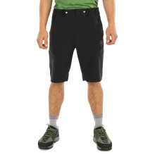 La Sportiva Wanderhose Scout Short (elastischer Bund mit Kordelzug, technische Stoffkombination) kurz schwarz Herren