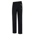 La Sportiva Wanderhose Monument Pant (elastischer Bund mit Kordelzug) lang schwarz/lime Herren