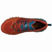 La Sportiva Trail-Laufschuhe Bushido II rot/blau Herren