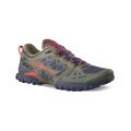 La Sportiva Trail-Laufschuhe Bushido III 2026 dunkelgrün/blau Herren