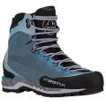 La Sportiva Trekking-Wanderschuhe Trango Tech Leather GTX (Nubukeder, wasserdicht) slateblau Damen