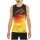 La Sportiva Lauf-Tanktop Slipstream (atmungsaktiv, reflektierende Details) schwarz/gelb/rot Herren