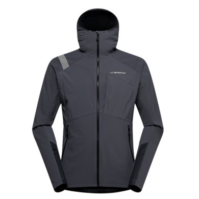 La Sportiva Softshelljacke Aequilibrium Speed (winddicht, leicht) onyxgrau Herren
