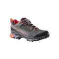 La Sportiva Wanderschuhe Spire GTX (wasserdicht) carbongrau/tomato Damen