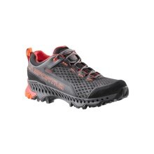 La Sportiva Wanderschuhe Spire GTX (wasserdicht) carbongrau/tomato Damen