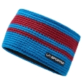 La Sportiva Stirnband Zephir Headband - elektrikblau/rot