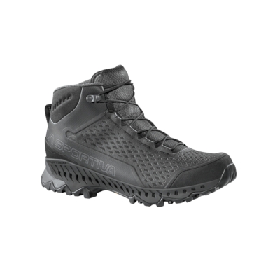 La Sportiva Wanderschuhe Stream GTX (Fast-Hiking, wasserdicht) 2025 schwarz/carbongrau Herren