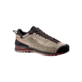 La Sportiva Wanderschuhe TX 2 Evo Leather (Zustieg, Veloursleder) beige/carbon Herren