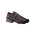 La Sportiva Wanderschuhe TX 4 Evo GTX (Zustieg, Wildleder, wasserdicht) carbongrau/rot Herren