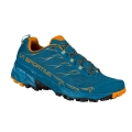 La Sportiva Trail-Laufschuhe Akyra blau/orange Herren